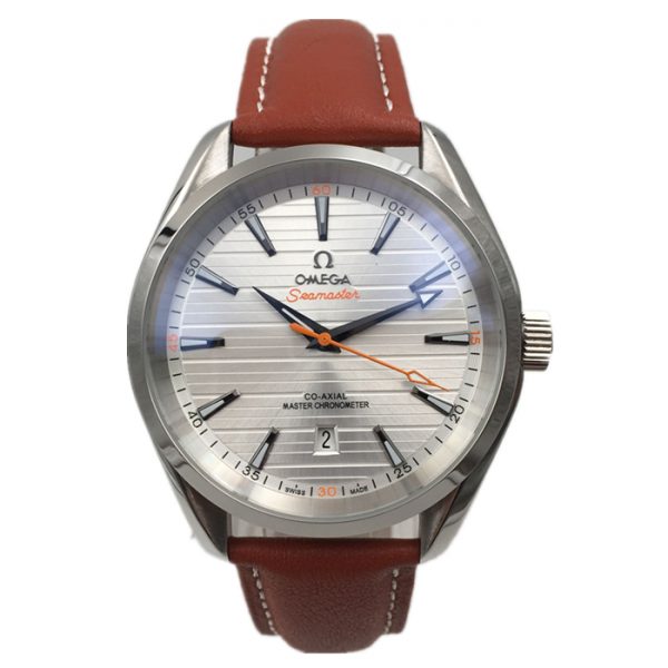 UK Sturdy Replica Omega Seamaster Silver Dial