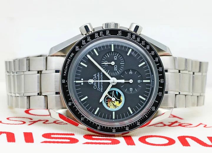 The UK AAA Quality Replica Omega Speedmaster Watches Dedicated To Apollo 17