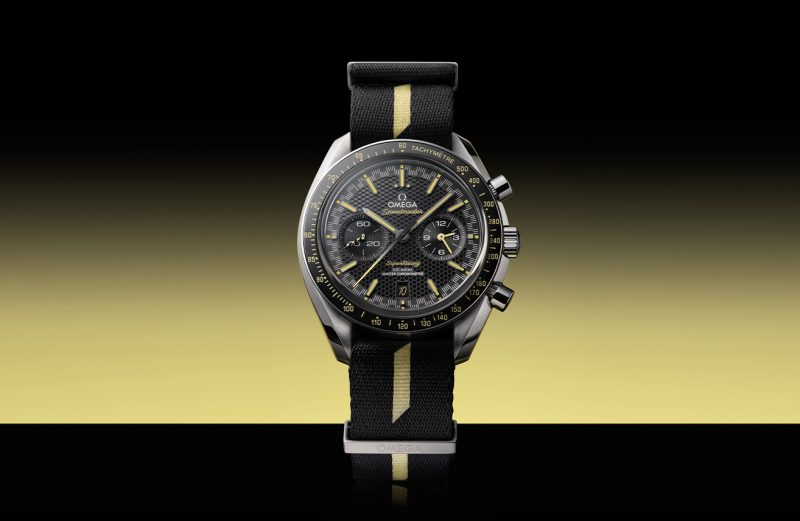 The New UK 1:1 Fake Omega Speedmaster Super Racing Reinvents the Wheel