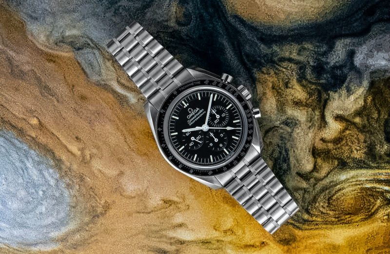 UK Best 1:1 Replica OMEGA Speedmaster Moonwatch Professional Co-Axial Master Chronometer Chronograph 42mm Hesalite Crystal On Bracelet With Caliber 3861