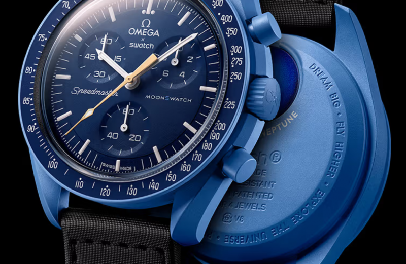 Swatch and UK perfect replica OMEGA Readies the Mission to Neptune MoonSwatch