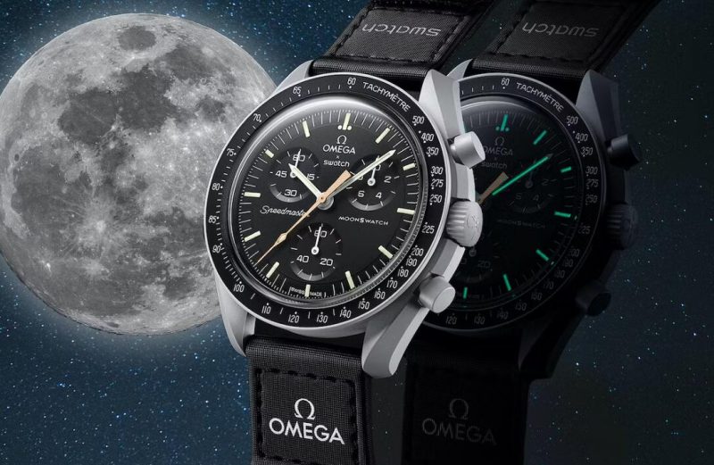 The UK First ‘Post-Blancpain’ Moonshine 1:1 Replica Omega MoonSwatch Is Here