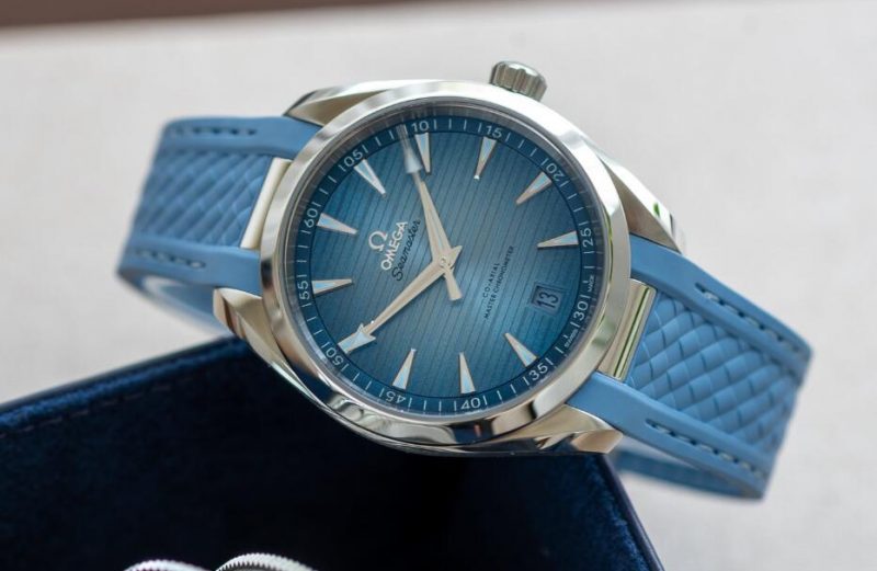 Hands-On With The UK Cheap Replica Omega Seamaster Aqua Terra 150M Summer Blue