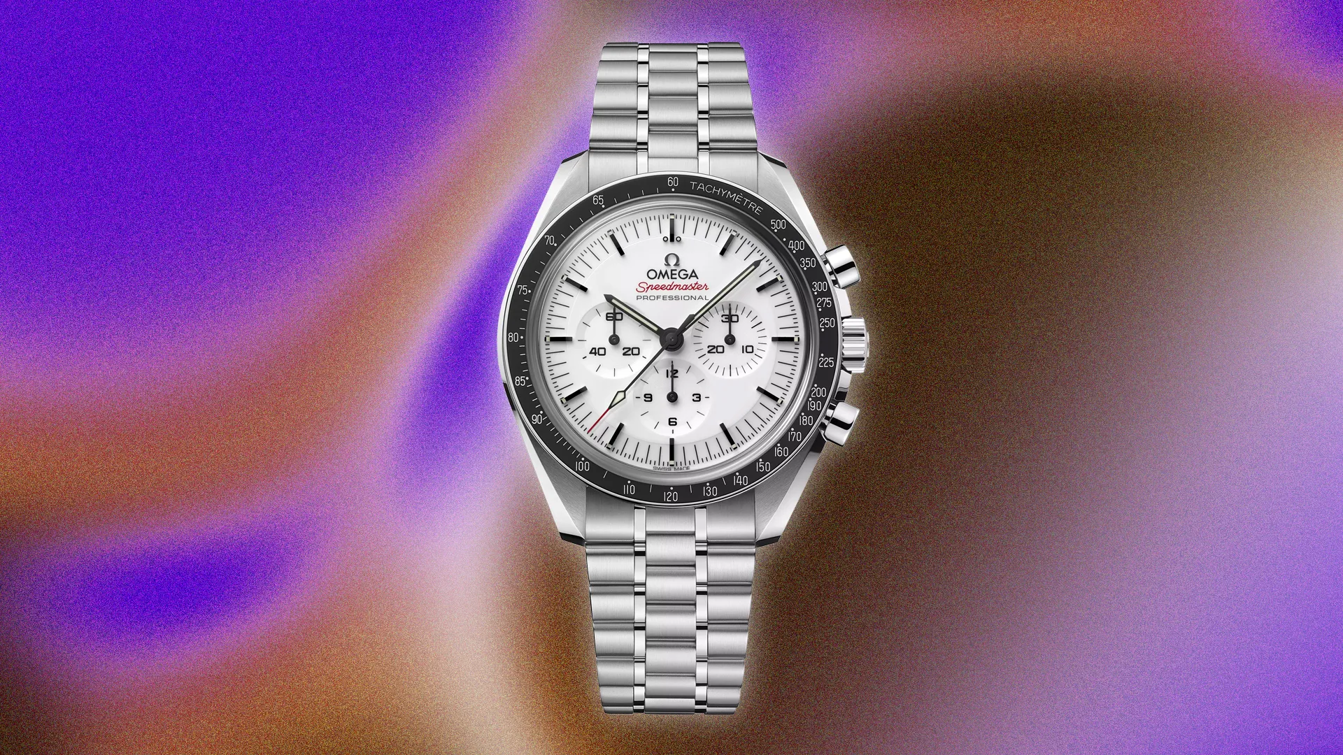 UK Swiss replica Omega just dropped Daniel Craig’s white-dial Moonwatch