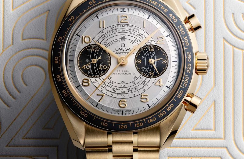 UK High Quality Fake Omega Introduces New Speedmaster Chronoscope Watches For Paris 2024 Olympics