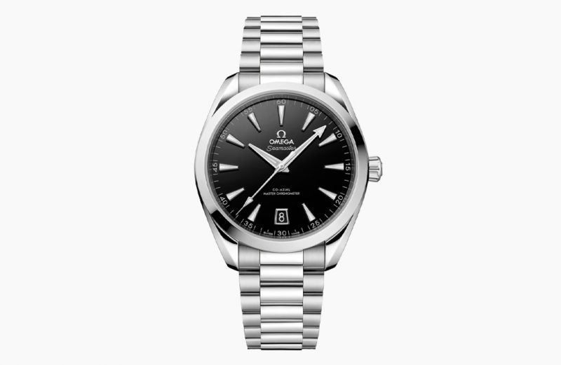 UK Swiss Made Replica Omega Adds These Elegant Black Lacquer Dial Versions to the Aqua Terra Range