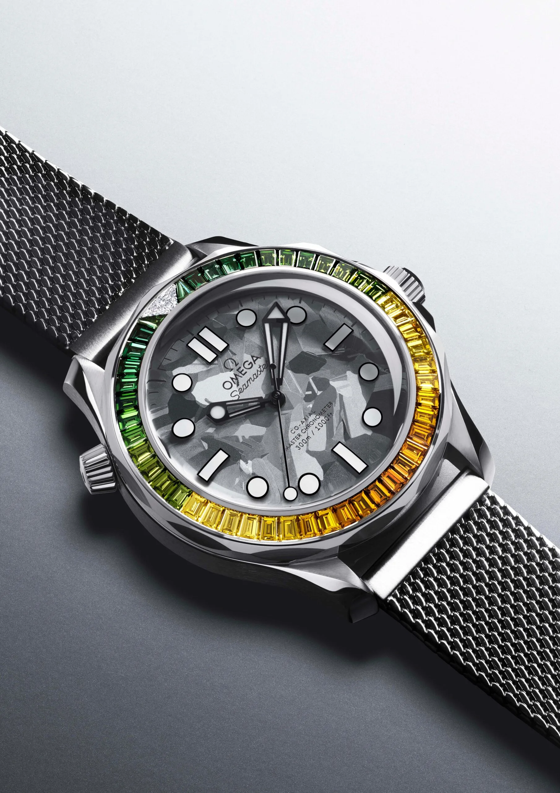 2024 UK Best Replica Omega Seamaster Diver 300M 60 Years of James Bond – Canopus Gold™ With Grey Dials Online