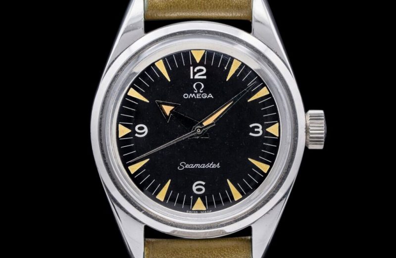 UK AAA Quality Replica Omega Vintage 2914 Railmaster PAF Military Provenance Circa 1960 Watches