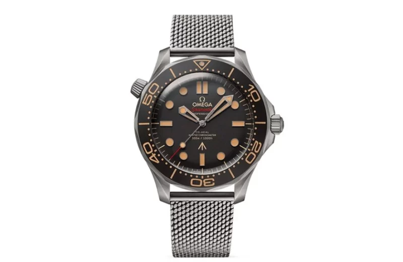 UK AAA Quality Replica Omega Seamaster Diver 300M 007 Edition