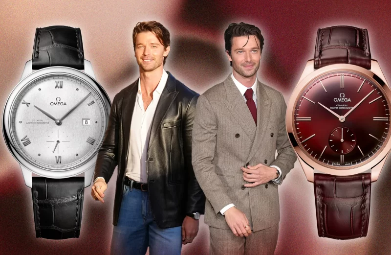 Patrick Schwarzenegger Wears Two Same Same But Different UK High Quality Replica Omega Watches In As Many Days