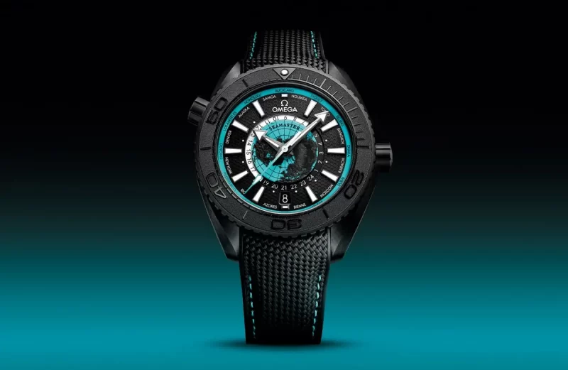 UK High Quality Replica Omega Seamaster Planet Ocean Worldtimer Offers a World of Possibilities