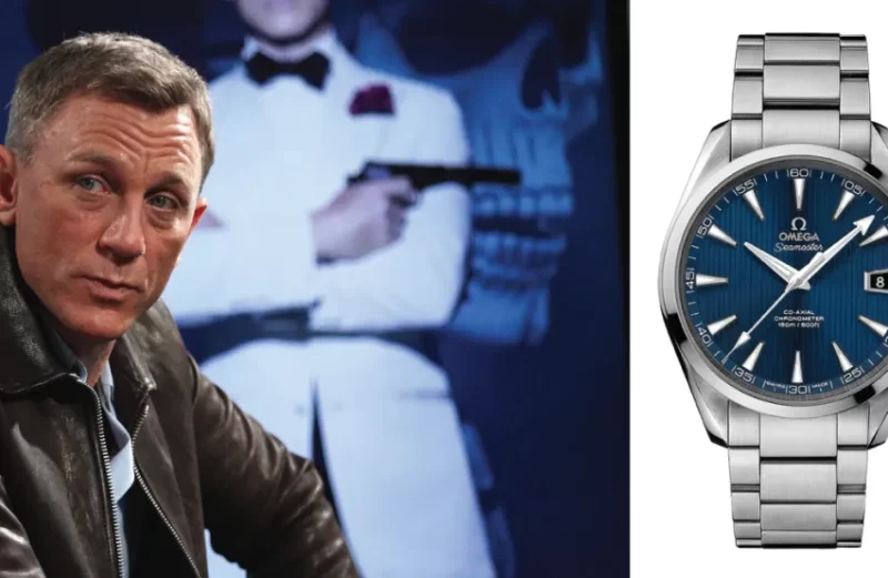 Two UK Luxury Replica Omega Watches With Blue Elements Look Good