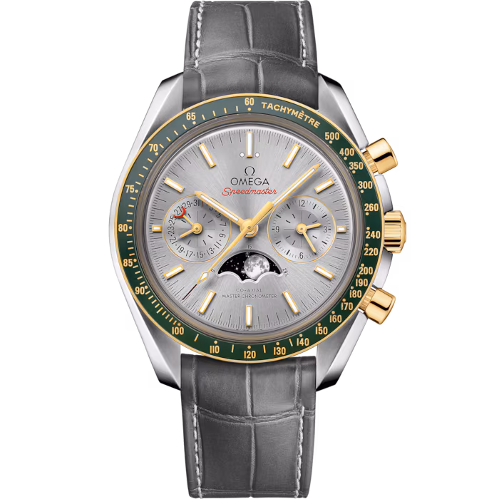 UK Swiss Luxury Replica Omega Speedmaster Moonphase Watches: Lunar Legacy, Modern Excellence