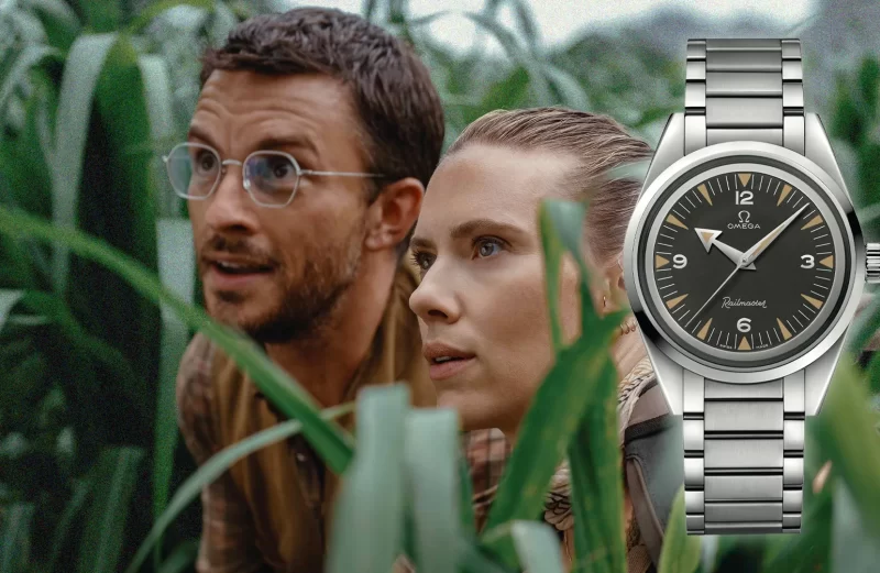 Jonathan Bailey’s Jurassic World UK Luxury Shop Replica Watches Are A Paleontologist’s Dream Flex