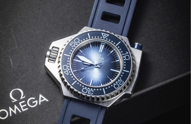 Go to St. Tropez, France And Choose The Best Omega Seamaster Ploprof 1200m Summer Blue Replica Watches UK
