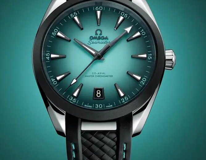 UK AAA Replica Omega Seamaster Aqua Terra Turquoise Watches Review: Affordable Luxury For 2025