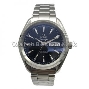 UK Prominent Fake Omega Aqua Terra Black Dial