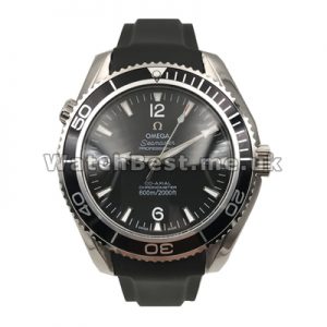 UK Fabulous Replica Omega Planet Ocean Black Dial