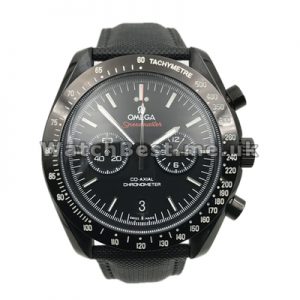 UK Perfect Replica Omega Speedmaster Black Ceramic Bezel