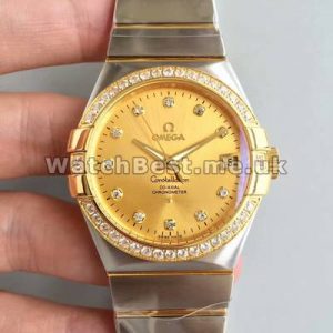 UK Best Replica Omega Constellation Diamonds Bezel