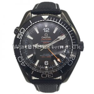 UK Extraordinary Imitation Omega Seamaster Planet Ocean Black Bezel