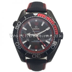 UK Brilliant Replica Omega Planet Ocean Black Dial