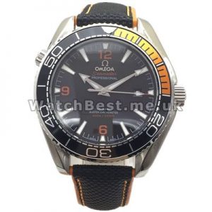 UK Distinguished Omega Planet Ocean Imitation Black Dial