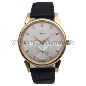 UK Classic Replica Omega De Ville White Dial
