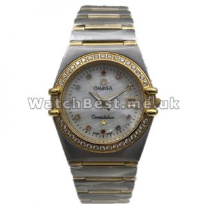 UK Fancy Replica Omega Constellation Diamonds Bezel