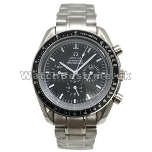 UK Best Imitation Omega Speedmaster Black Dial