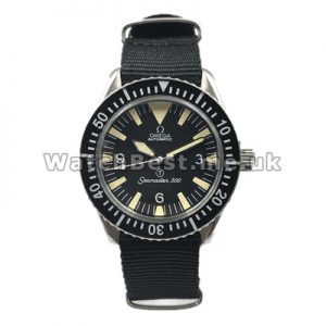 UK High-Performance Replica Omega Seamaster Black Dial