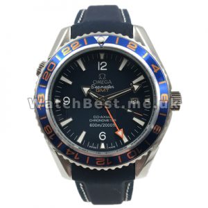 UK Best Knockoff Omega Seamaster Blue Dial