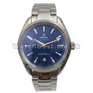UK Best Imitation Omega Seamaster Blue Dial